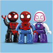 LEGO DUPLO Super Heroes 10940 Pókember főhadiszállása kép nagyítása
