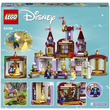 LEGO Disney Princess 43196 Belle és a Szörnyeteg kastélya kép nagyítása