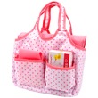Baby Rose pelenkázó táska kiegészítőkkel kép nagyítása