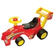54991 - Ráülős versenyautó bébitaxi - 64 cm
