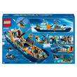 LEGO City 60368 Sarkkutató hajó kép nagyítása