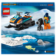 LEGO City 60376 Sarkkutató motoros szán kép nagyítása