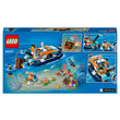LEGO City 60377 Felfedező búvárhajó kép nagyítása