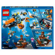 LEGO City 60379 Mélytengeri kutató tengeralattjáró kép nagyítása