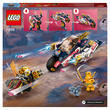 LEGO Ninjago 71792 Sora átalakítható robot versenymotorja kép nagyítása