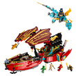LEGO Ninjago 71797 A Sors Adománya - versenyfutás az idővel kép nagyítása