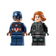 LEGO 76260 Super Heroes Fekete Özvegy és Amerika Kapitány motorkerékpárok kép nagyítása