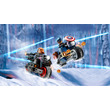 LEGO 76260 Super Heroes Fekete Özvegy és Amerika Kapitány motorkerékpárok kép nagyítása