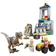 LEGO Jurassic World 76957 Velociraptor szökés kép nagyítása