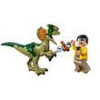 LEGO Jurassic World 76958 Dilophosaurus támadás kép nagyítása