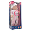Baba, Baby Babble, 38 cm, hangot adó, babzsák test kép nagyítása