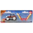56580 - SIKU Steyr traktor aratóval 1:87 - 1672