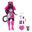 Monster High baba - Catty noir kép nagyítása