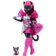 Monster High baba - Catty noir kép nagyítása