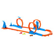 Hot wheels track creator - tripla hurok pálya kép nagyítása