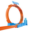 Hot wheels track creator - tripla hurok pálya kép nagyítása