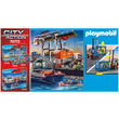 Playmobil targonca szállítmánnyal kép nagyítása