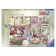 59433 - Ravensburger: Puzzle 500 db - Vintage tea party