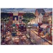Ravensburger: Puzzle 1000 db - Gyönyörű Párizs kép nagyítása