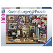 59468 - Ravensburger Puzzle 1000 db - Macskáim