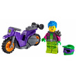 LEGO City 60296 Wheelie kaszkadőr motorkerékpár kép nagyítása