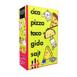 59996 - Cica, pizza, taco, gida, sajt - társasajáték