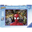 60432 - Ravensburger Puzzle 100 db - Spiderman