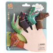 60448 - Dinoszaurusz ujjbáb 5 darabos készlet