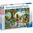 60796 - Ravensburger: Puzzle 1000 db - Dzsungelkaland