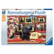 60816 - Ravensburger: Puzzle 500 db - Hűséges barátom