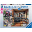 60818 - Ravensburger: Puzzle 1000 db - Quaint café