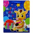 Happy Birthday ajándékzacskó - 26 x 32 cm kép nagyítása