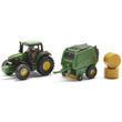 61592 - SIKU: John Deere traktor