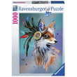 61998 - Ravensburger: Puzzle 1000 db - Bohókás róka