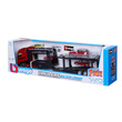 62310 - Bburago 1 /43 Street Fire Volvo tréler +Land Rover