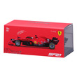 62350 - Bburago 1 /43 versenyautó - Ferrari, 2021-es szezon autó versenyzővel