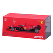 62351 - Bburago 1 /43 versenyautó - Ferrari, 2021-es szezon autó versenyzővel