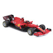 Bburago 1 /43 versenyautó - Ferrari, 2021-es szezon autó versenyzővel kép nagyítása