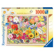 62438 - Ravensburger: Puzzle 1000 db - Virágzás