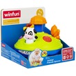 63158 - Winfun: Háziállatos pörgettyű bébijáték