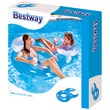 63364 - Bestway 43009 Dupla úszófotel - 118 x 117 cm