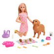 Barbie újszülött kiskutyusok játékszett (2022) kép nagyítása