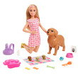 Barbie újszülött kiskutyusok játékszett (2022) kép nagyítása