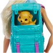 Barbie kempingező Malibu baba kép nagyítása