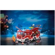 Playmobil tűzoltóautó vízágyúval 9464 kép nagyítása