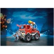 Playmobil tűzoltóautó kábeldobbal 9466 kép nagyítása
