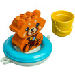 LEGO DUPLO My First 10964 Vidám fürdetéshez: úszó vörös panda kép nagyítása