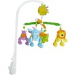 64408 - Dzsungelbarátok kiságyra szerelhető zenélő forgó