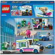 LEGO City 60314 Fagylaltos kocsi rendőrségi üldözés kép nagyítása