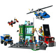 LEGO City 60317 Rendőrségi üldözés a banknál kép nagyítása